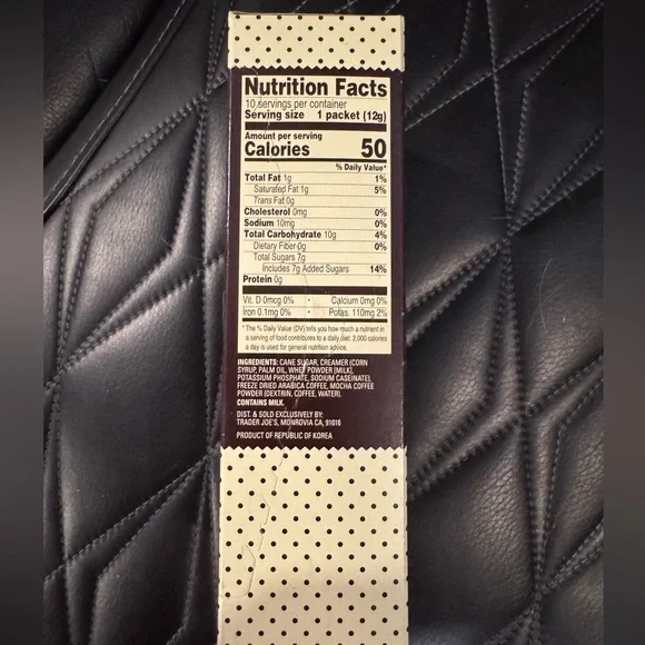 Trader Joe’s Instant Coffee Packets - Picture 2 of 4